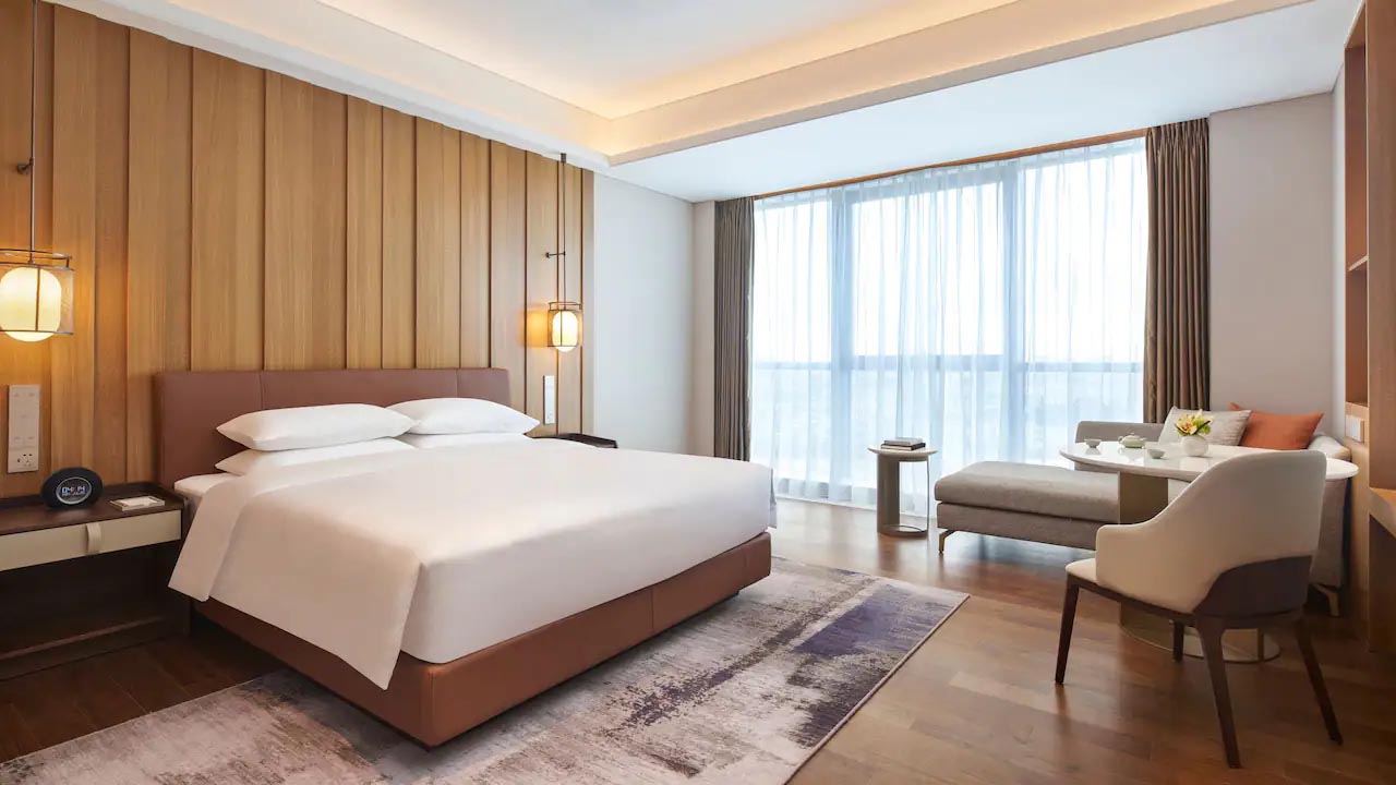 广州增城凯悦酒店外观图