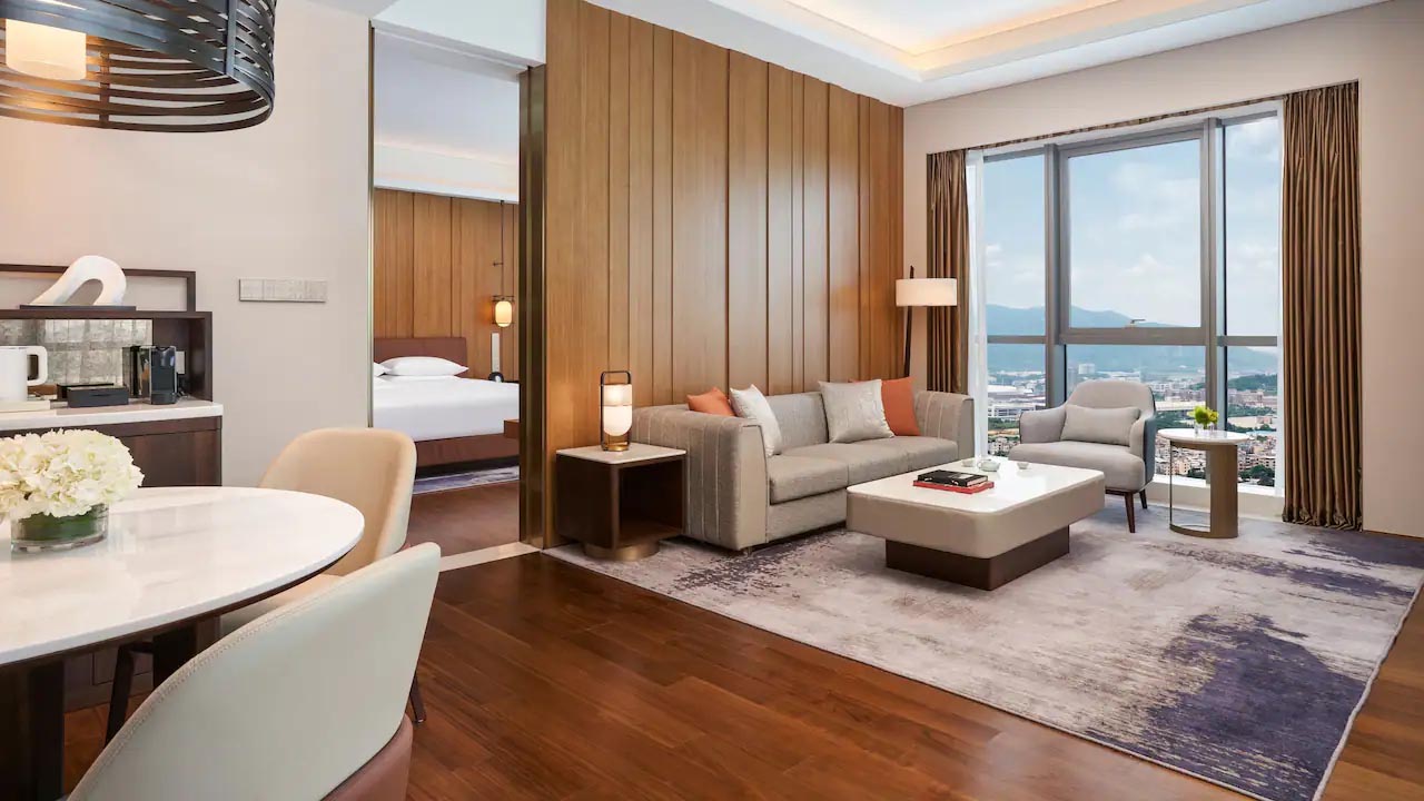 广州增城凯悦酒店外观图